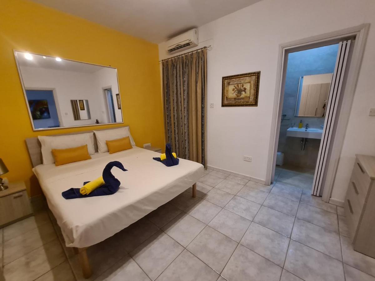 Spacious Seafront Apt Next To Sliema-Valeta Ferry Ngoại thất bức ảnh